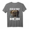 Lustiges Mops Spruch T-Shirt - Bevor du fragst Nein! Witziges Geschenk für Morgenmuffel, Schichtarbeiter & Tierliebhaber