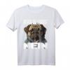 Lustiges Mops Spruch T-Shirt - Bevor du fragst Nein! Witziges Geschenk für Morgenmuffel, Schichtarbeiter & Tierliebhaber