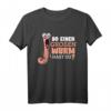 Lustiges Angler T-Shirt - So einen großen Wurm hast du? Sarkastisches Fischer-Outfit für Freunde, Familie & Kollegen