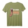 Lustiges Angler T-Shirt - So einen großen Wurm hast du? Sarkastisches Fischer-Outfit für Freunde, Familie & Kollegen