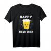 Lustiges Silvester Party T-Shirt für Bierliebhaber & Kneipengänger - Perfekt für HapFrog, Weihnachten & Silvesterfeten
