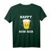 Lustiges Silvester Party T-Shirt für Bierliebhaber & Kneipengänger - Perfekt für HapFrog, Weihnachten & Silvesterfeten