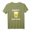 Lustiges Silvester Party T-Shirt für Bierliebhaber & Kneipengänger - Perfekt für HapFrog, Weihnachten & Silvesterfeten