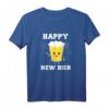 Lustiges Silvester Party T-Shirt für Bierliebhaber & Kneipengänger - Perfekt für HapFrog, Weihnachten & Silvesterfeten
