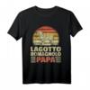 Lagotto Romagnolo Papa Trüffelhund Besitzer T-Shirt mit Humor – Perfektes Geschenk für Hundeliebhaber und Lagotto Fans