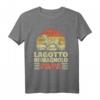 Lagotto Romagnolo Papa Trüffelhund Besitzer T-Shirt mit Humor – Perfektes Geschenk für Hundeliebhaber und Lagotto Fans