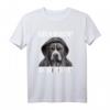 Pitbull Spruch Geschenk - Lustiges T-Shirt mit 'Guten Morgen? Suchst du Streit' für Morgenmuffel, Schichtarbeiter und Tierliebhaber