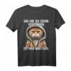 Ich hab das schon verstanden ist mir nur egal T-Shirt Katze - Lustiges Spruch Motiv für Katzenliebhaber & Humorvolle Männer und Frauen