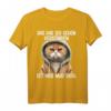 Ich hab das schon verstanden ist mir nur egal T-Shirt Katze - Lustiges Spruch Motiv für Katzenliebhaber & Humorvolle Männer und Frauen