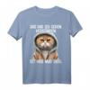 Ich hab das schon verstanden ist mir nur egal T-Shirt Katze - Lustiges Spruch Motiv für Katzenliebhaber & Humorvolle Männer und Frauen