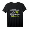 Offizieller Dr Klugscheißer Doktor 2024 Promotion T-Shirt – Das perfekte Geschenk für Doktoranden zur Dissertation & Abschlussfeier
