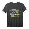 Offizieller Dr Klugscheißer Doktor 2024 Promotion T-Shirt – Das perfekte Geschenk für Doktoranden zur Dissertation & Abschlussfeier
