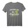 Offizieller Dr Klugscheißer Doktor 2024 Promotion T-Shirt – Das perfekte Geschenk für Doktoranden zur Dissertation & Abschlussfeier