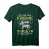 Das sind keine Pferdehaare das ist Noriker Glitzer Pferde T-Shirt – Lustiges Geschenk für Reiter und Pferdefans