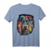 Dobermann Hund T-Shirt für Hundehalter & Hundeliebhaber – Motiv für Männer & Frauen