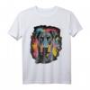 Dobermann Hund T-Shirt für Hundehalter & Hundeliebhaber – Motiv für Männer & Frauen