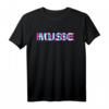 House Music Glitch Optical Illusion EDM Rave T-Shirt - Trendiges Festival- und Rave-Outfit für DJs, Raver & Musikliebhaber