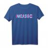 House Music Glitch Optical Illusion EDM Rave T-Shirt - Trendiges Festival- und Rave-Outfit für DJs, Raver & Musikliebhaber