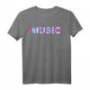 House Music Glitch Optical Illusion EDM Rave T-Shirt - Trendiges Festival- und Rave-Outfit für DJs, Raver & Musikliebhaber