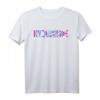 House Music Glitch Optical Illusion EDM Rave T-Shirt - Trendiges Festival- und Rave-Outfit für DJs, Raver & Musikliebhaber