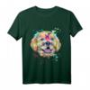Hundemama Hundepapa T-Shirt - Süßes Golden Retriever Design als Geschenk für Hundeliebhaber, Geburtstags- & Weihnachtsgeschenk