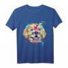 Hundemama Hundepapa T-Shirt - Süßes Golden Retriever Design als Geschenk für Hundeliebhaber, Geburtstags- & Weihnachtsgeschenk