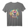 Hundemama Hundepapa T-Shirt - Süßes Golden Retriever Design als Geschenk für Hundeliebhaber, Geburtstags- & Weihnachtsgeschenk
