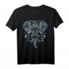 Mandala Ganesha Elefanten T-Shirt – Spirituelle Kleidung für Buddhisten, Hindus & Meditationfreunde