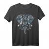 Mandala Ganesha Elefanten T-Shirt – Spirituelle Kleidung für Buddhisten, Hindus & Meditationfreunde
