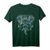 Mandala Ganesha Elefanten T-Shirt – Spirituelle Kleidung für Buddhisten, Hindus & Meditationfreunde