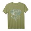 Mandala Ganesha Elefanten T-Shirt – Spirituelle Kleidung für Buddhisten, Hindus & Meditationfreunde