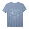 Mandala Ganesha Elefanten T-Shirt – Spirituelle Kleidung für Buddhisten, Hindus & Meditationfreunde