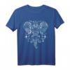 Mandala Ganesha Elefanten T-Shirt – Spirituelle Kleidung für Buddhisten, Hindus & Meditationfreunde