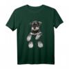 HapFrog Hundeliebhaber Geschenk - Lustiges Weihnachts- und Hundeshirt für Frauen, Männer, Kinder, Freunde, Familie, Hundebesitzer, Hundemom & Hundevater mit Schnauzer-Design