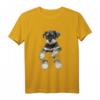 HapFrog Hundeliebhaber Geschenk - Lustiges Weihnachts- und Hundeshirt für Frauen, Männer, Kinder, Freunde, Familie, Hundebesitzer, Hundemom & Hundevater mit Schnauzer-Design