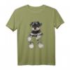 HapFrog Hundeliebhaber Geschenk - Lustiges Weihnachts- und Hundeshirt für Frauen, Männer, Kinder, Freunde, Familie, Hundebesitzer, Hundemom & Hundevater mit Schnauzer-Design