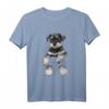 HapFrog Hundeliebhaber Geschenk - Lustiges Weihnachts- und Hundeshirt für Frauen, Männer, Kinder, Freunde, Familie, Hundebesitzer, Hundemom & Hundevater mit Schnauzer-Design