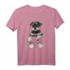 HapFrog Hundeliebhaber Geschenk - Lustiges Weihnachts- und Hundeshirt für Frauen, Männer, Kinder, Freunde, Familie, Hundebesitzer, Hundemom & Hundevater mit Schnauzer-Design