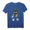HapFrog Hundeliebhaber Geschenk - Lustiges Weihnachts- und Hundeshirt für Frauen, Männer, Kinder, Freunde, Familie, Hundebesitzer, Hundemom & Hundevater mit Schnauzer-Design