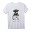 HapFrog Hundeliebhaber Geschenk - Lustiges Weihnachts- und Hundeshirt für Frauen, Männer, Kinder, Freunde, Familie, Hundebesitzer, Hundemom & Hundevater mit Schnauzer-Design