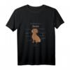 Anatomie eines Dackels - Lustiges Hundedesign T-Shirt für Hundeliebhaber, Dog Mom & Dog Dad, perfekt als Geschenk zu Geburtstagen & Weihnachten