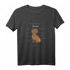 Anatomie eines Dackels - Lustiges Hundedesign T-Shirt für Hundeliebhaber, Dog Mom & Dog Dad, perfekt als Geschenk zu Geburtstagen & Weihnachten