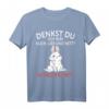Lustiges Kaninchen T-Shirt - Für Kinder, Damen & Herren, Perfekt als Geschenk für Kaninchenliebhaber zu Weihnachten, Ostern, Geburtstag, Vatertag & Muttertag
