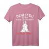 Lustiges Kaninchen T-Shirt - Für Kinder, Damen & Herren, Perfekt als Geschenk für Kaninchenliebhaber zu Weihnachten, Ostern, Geburtstag, Vatertag & Muttertag