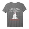 Lustiges Kaninchen T-Shirt - Für Kinder, Damen & Herren, Perfekt als Geschenk für Kaninchenliebhaber zu Weihnachten, Ostern, Geburtstag, Vatertag & Muttertag