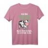 Ich bin Second Hand Vegetarier - Lustiges Kuh Spruch T-Shirt für Fleischliebhaber und Partyfreunde