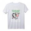 Ich bin Second Hand Vegetarier - Lustiges Kuh Spruch T-Shirt für Fleischliebhaber und Partyfreunde