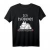 Hase Offizielles Schlafshirt - Ich Hoppel Jetzt Ins Bett T-Shirt für Hasen- und Kaninchenliebhaber, perfekt als Geschenk zu Ostern, Weihnachten oder Geburtstag