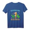 Kinder Seepferdchen bestanden ich darf schwimmen T-Shirt – Lustiges Delfin-Design für kleine Schwimmmeister zum Kindergeburtstag oder als Geschenk