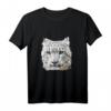 Schneeleopard Leopard Großkatze Geschenk T-Shirt - Perfekt für Tierliebhaber, Tierschützer & Naturliebhaber zu Weihnachten & Geburtstags